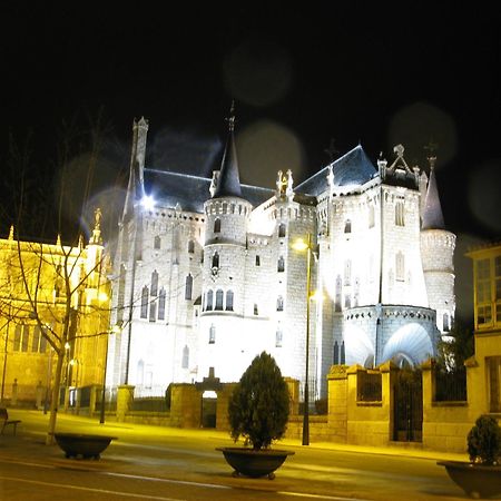 Hosteria Camino Luyego de Somoza Bagian luar foto
