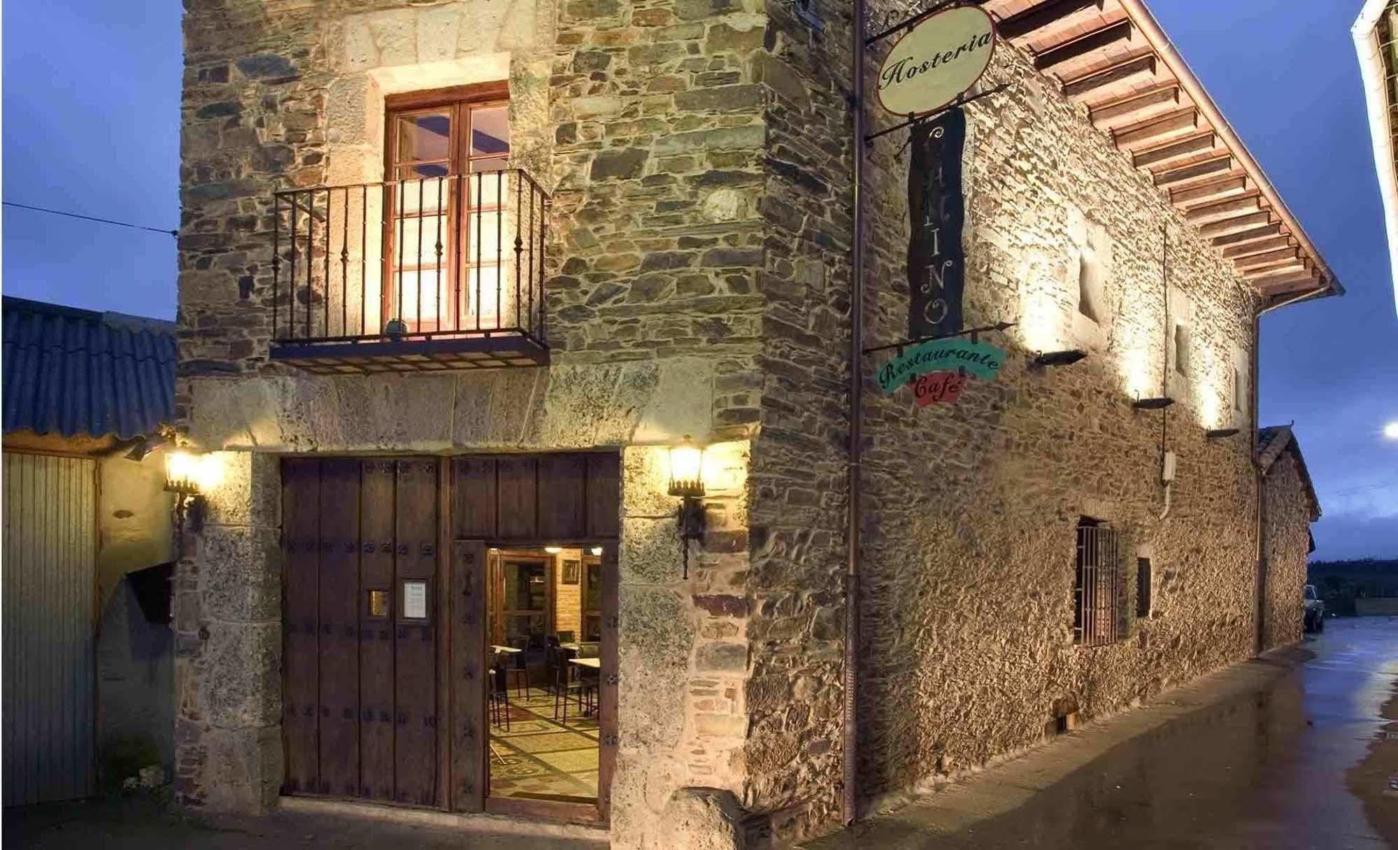 Hosteria Camino Luyego de Somoza Bagian luar foto